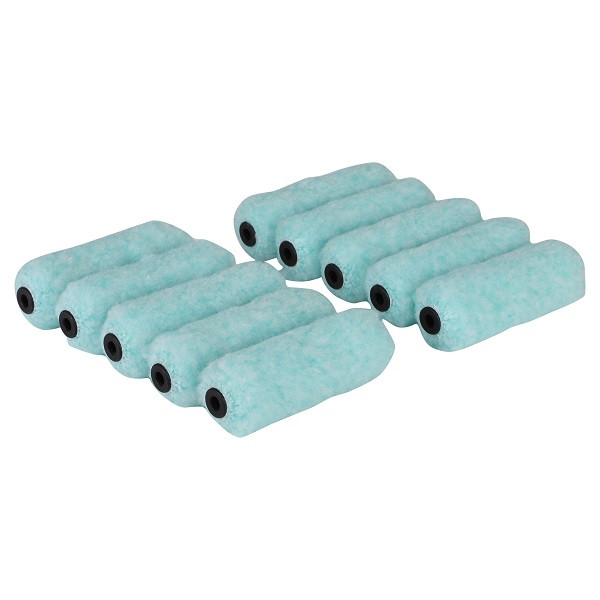 Muurverfroller Copenhagen Pro 10delige set 10 cm breed (Toptex) Copenhagen Pro